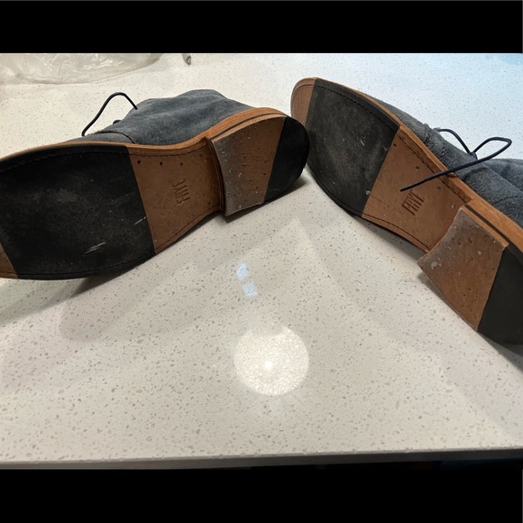 Frye Suede Shoes with Box - Worn twice - Picture 2 of 5
